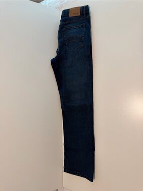 Men's Bootcut Jeans in Dark Indigo